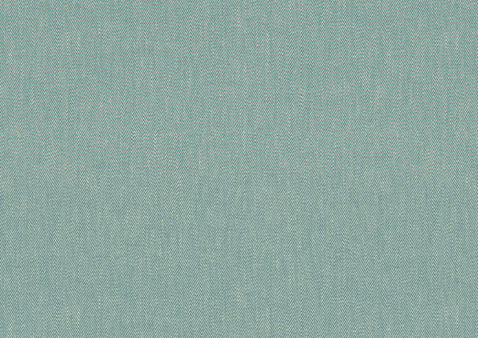 Delicate Chevron, Turquoise - Motorised Roman Blind - Image 7